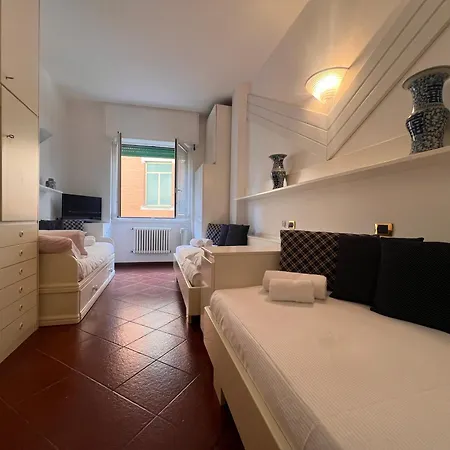 Piazza Mazzini 33, 2 Bedroom, 2bathroom, In The Center Of Daire Santa Margherita Ligure